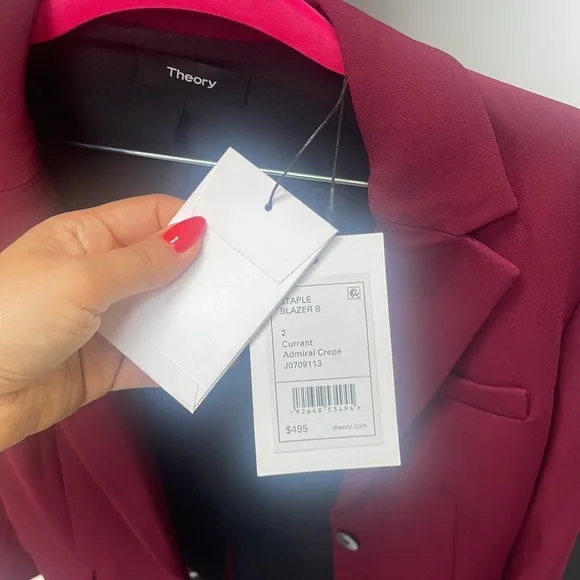 Theory Women’s Staple Blazer - NWT - Picture 2 of 3
